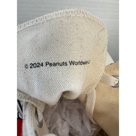 NEW Converse All Star PEANUTS CP HI Sneaker SZ Mens 8 - Picture 8 of 8